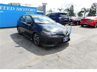 2018 Toyota Corolla iM JTNKARJE4JJ557554 2018 Toyota Corolla iM