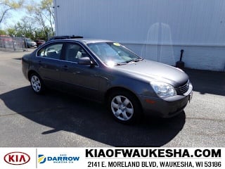 2006 Kia Optima LX KNAGE123365068363 2006 Kia Optima LX