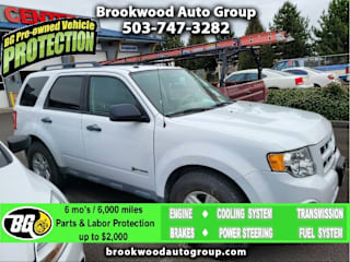 2009 Ford Escape Hybrid Base 1FMCU59359KB93559 2009 Ford Escape Hybrid Base