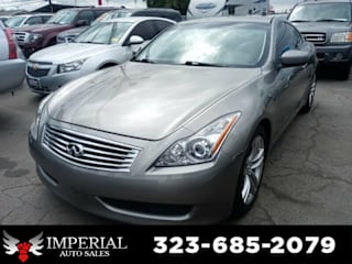 2008 Infiniti G37 Journey JNKCV64E08M127020 2008 Infiniti G37 Journey