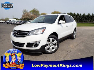 2017 Chevrolet Traverse LT 1GNKRGKD4HJ143506 2017 Chevrolet Traverse LT
