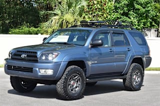 2005 Toyota 4Runner SR5 JTEBU14R758050796 2005 Toyota 4Runner SR5