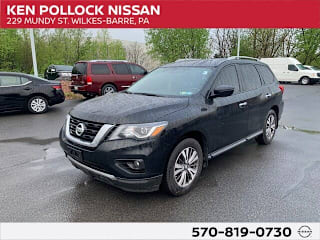 2019 Nissan Pathfinder SV 5N1DR2MM3KC593527 2019 Nissan Pathfinder SV