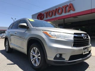 2014 Toyota Highlander XLE 5TDJKRFH2ES007925 2014 Toyota Highlander XLE