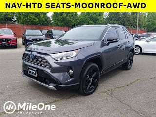 2021 Toyota RAV4 Hybrid XSE 2T3E6RFV9MW011933 2021 Toyota RAV4 Hybrid XSE