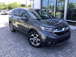 2019 Honda CR-V EX-L 5J6RW1H88KA016654 2019 Honda CR-V EX-L