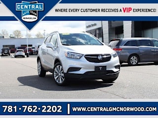 2018 Buick Encore Preferred KL4CJESB1JB540785 2018 Buick Encore Preferred