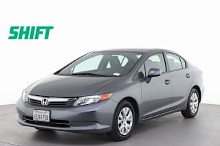 2012 Honda Civic LX JHMFB2F58CS005165 2012 Honda Civic LX
