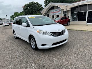 2013 Toyota Sienna LE 8-Passenger 5TDKK3DC0DS292213 2013 Toyota Sienna LE 8-Passenger