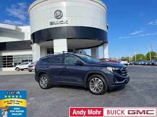 2018 GMC Terrain SLT 3GKALVEX0JL396292 2018 GMC Terrain SLT