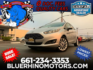2014 Ford Fiesta 3FADP4EJ4EM191065 2014 Ford Fiesta
