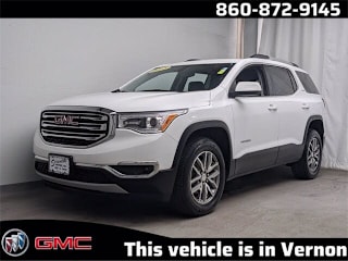 2018 GMC Acadia SLE-2 1GKKNSLS7JZ191582 2018 GMC Acadia SLE-2