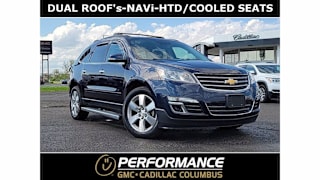 2015 Chevrolet Traverse LTZ 1GNKRJKD4FJ309274 2015 Chevrolet Traverse LTZ