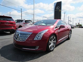2014 Cadillac ELR Base 1G6RS1E40EU602032 2014 Cadillac ELR Base