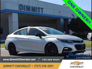 2018 Chevrolet Cruze LT Auto 1G1BE5SM1J7182168 2018 Chevrolet Cruze LT Auto
