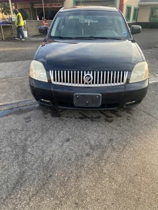 2007 Mercury Montego Base 1MEHM40157G603856 2007 Mercury Montego Base