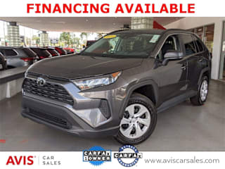 2020 Toyota RAV4 LE 2T3H1RFV0LC045609 2020 Toyota RAV4 LE