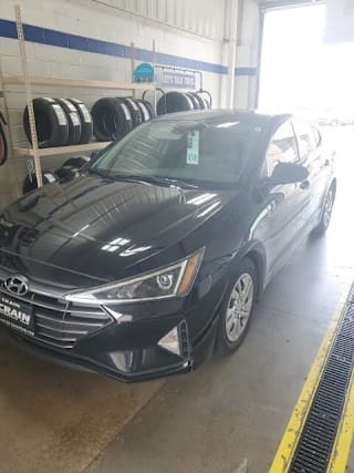 2020 Hyundai Elantra SE 5NPD74LF5LH595620 2020 Hyundai Elantra SE