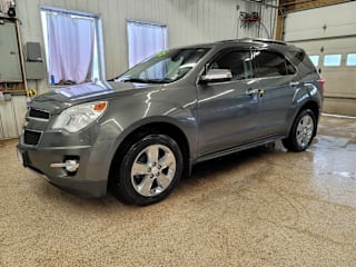 2013 Chevrolet Equinox LTZ 2GNALFEK1D6388076 2013 Chevrolet Equinox LTZ