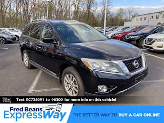 2014 Nissan Pathfinder SL 5N1AR2MM3EC724091 2014 Nissan Pathfinder SL