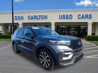 2020 Ford Explorer 1FM5K8GCXLGB83641 2020 Ford Explorer