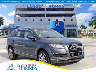 2013 Audi Q7 3.0T quattro Premium Plus WA1LGAFE5DD013126 2013 Audi Q7 3.0T quattro Premium Plus