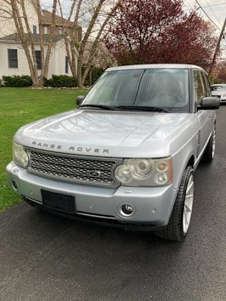 2007 Land Rover Range Rover Supercharged SALMF13407A255569 2007 Land Rover Range Rover Supercharged