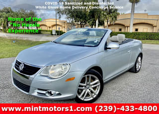 2008 Volkswagen Eos Lux WVWFA71F88V018392 2008 Volkswagen Eos Lux