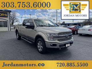 2018 Ford F-150 Lariat 1FTFW1EG8JKC52881 2018 Ford F-150 Lariat