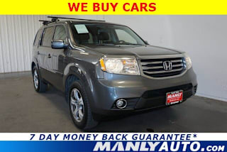 2013 Honda Pilot EX-L 5FNYF3H57DB035967 2013 Honda Pilot EX-L