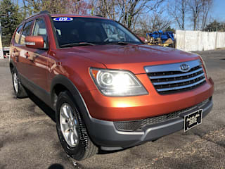2009 Kia Borrego KNDJJ741095022903 2009 Kia Borrego
