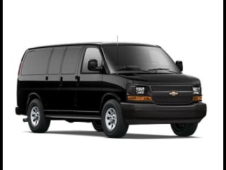 black cargo vans for sale