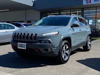 2014 Jeep Cherokee Trailhawk 1C4PJMBS1EW278315 2014 Jeep Cherokee Trailhawk