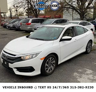 2018 Honda Civic EX 2HGFC2F71JH549741 2018 Honda Civic EX