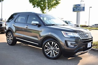 2017 Ford Explorer Platinum 1FM5K8HT4HGC84325 2017 Ford Explorer Platinum