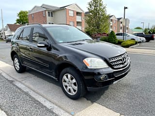 2007 Mercedes-Benz M-Class ML 350 4JGBB86E87A242846 2007 Mercedes-Benz M-Class ML 350