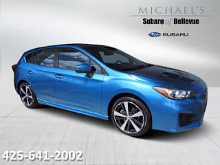 2018 Subaru Impreza Sport 4S3GTAM61J3718490 2018 Subaru Impreza Sport