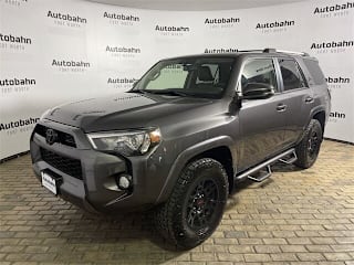 2019 Toyota 4Runner SR5 Premium JTEBU5JR3K5708641 2019 Toyota 4Runner SR5 Premium