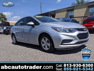 2018 Chevrolet Cruze LS Auto 1G1BC5SM5J7168828 2018 Chevrolet Cruze LS Auto