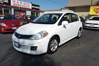 2010 Nissan Versa 1.8 SL 3N1BC1CP4AL455794 2010 Nissan Versa 1.8 SL