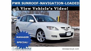 2007 Mazda Mazda3 s Grand Touring JM1BK343171744610 2007 Mazda Mazda3 s Grand Touring