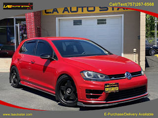 2016 Volkswagen Golf R Base WVWUF7AU2GW086848 2016 Volkswagen Golf R Base
