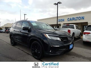 2020 Honda Pilot 5FNYF6H77LB062829 2020 Honda Pilot