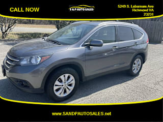 2013 Honda CR-V EX 2HKRM3H50DH519636 2013 Honda CR-V EX