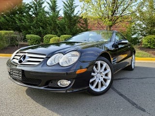 2007 Mercedes-Benz SL-Class SL 550 WDBSK71F87F128202 2007 Mercedes-Benz SL-Class SL 550