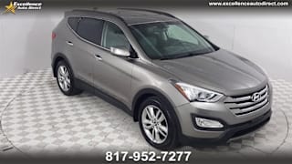 2014 Hyundai Santa Fe Sport 5XYZUDLA3EG210519 2014 Hyundai Santa Fe Sport