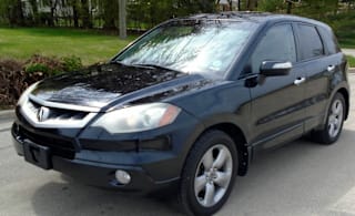 2008 Acura RDX SH-AWD w/Tech 5J8TB18588A004205 2008 Acura RDX SH-AWD w/Tech