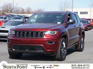 2021 Jeep Grand Cherokee 80th Anniversary Edition 1C4RJFBG3MC666484 2021 Jeep Grand Cherokee 80th Anniversary Edition