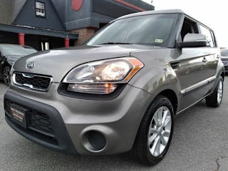 2012 Kia Soul + KNDJT2A6XC7402551 2012 Kia Soul +