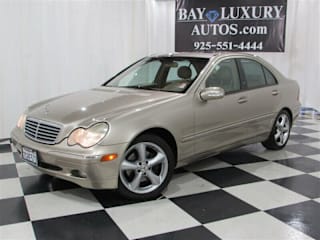 2001 Mercedes-Benz C-Class C 320 WDBRF64J41F092321 2001 Mercedes-Benz C-Class C 320